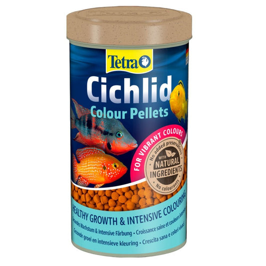 Cichlid Colour Pellets 165g