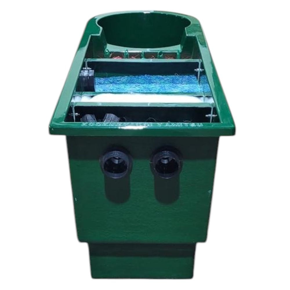 5000V FG Multi Bay Filter With Media - Pump Fed