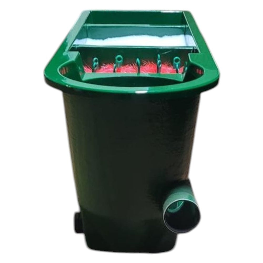5000V FG Multi Bay Filter With Media - Gravity