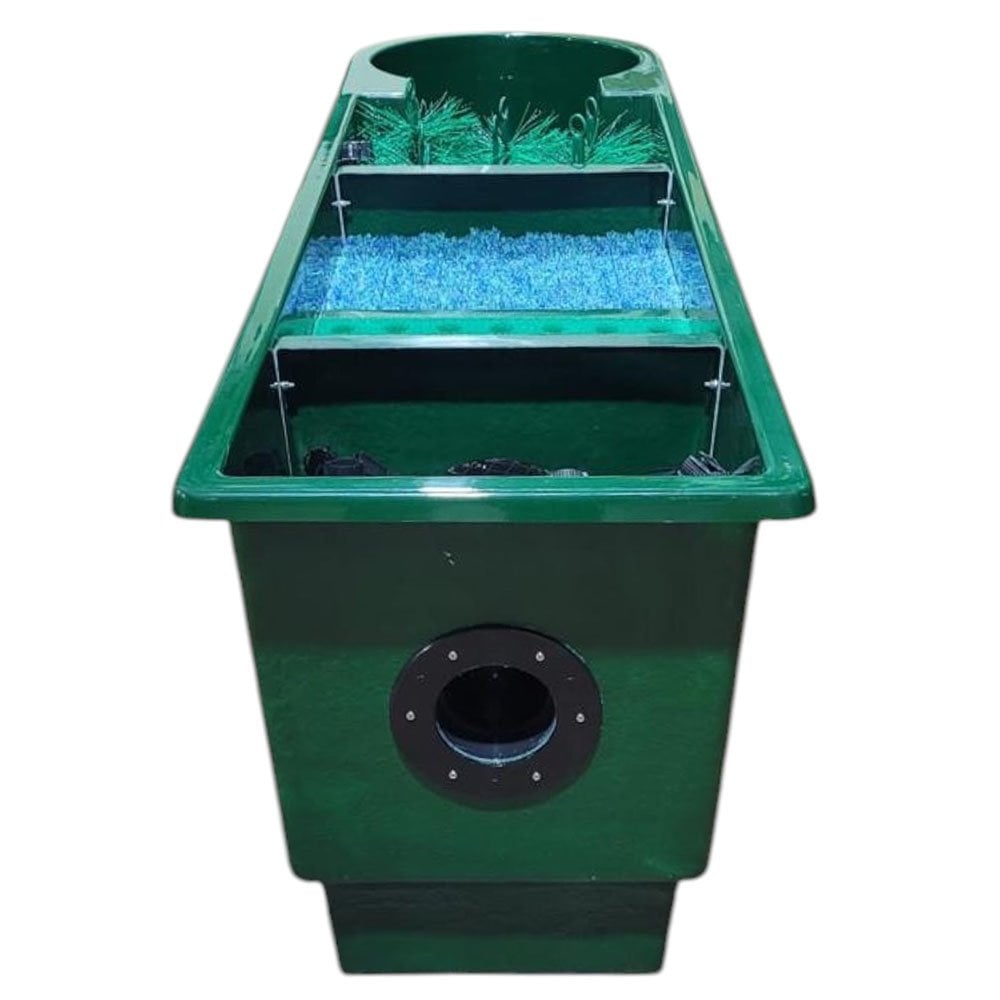 10000V FG Multi Bay Filter With Media - Pump Fed