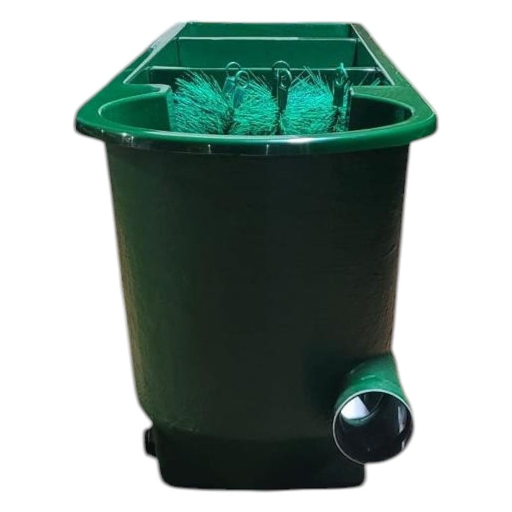 10000V FG Multi Bay Filter With Media - Gravity
