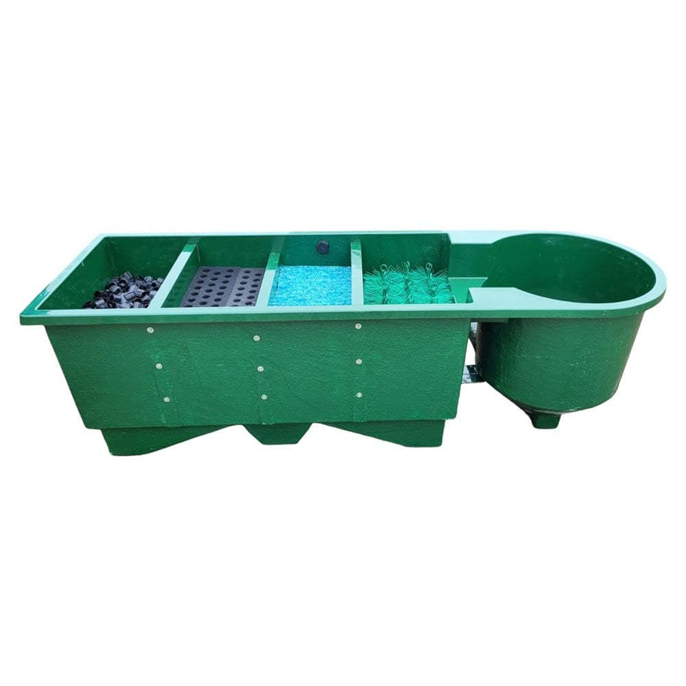18000V FG Multi Bay Filter With Media - Pump Fed