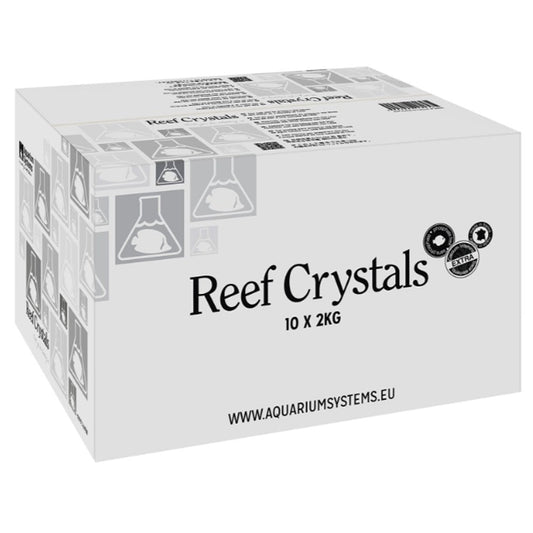 Reef Crystals Salt 20kg Box (10x2kg)