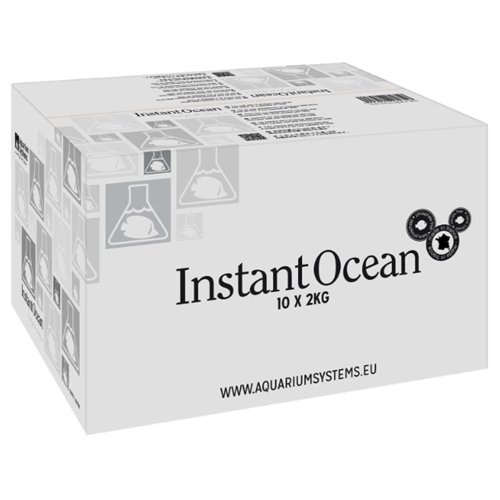 Instant Ocean Salt 20kg Box (10x2kg)
