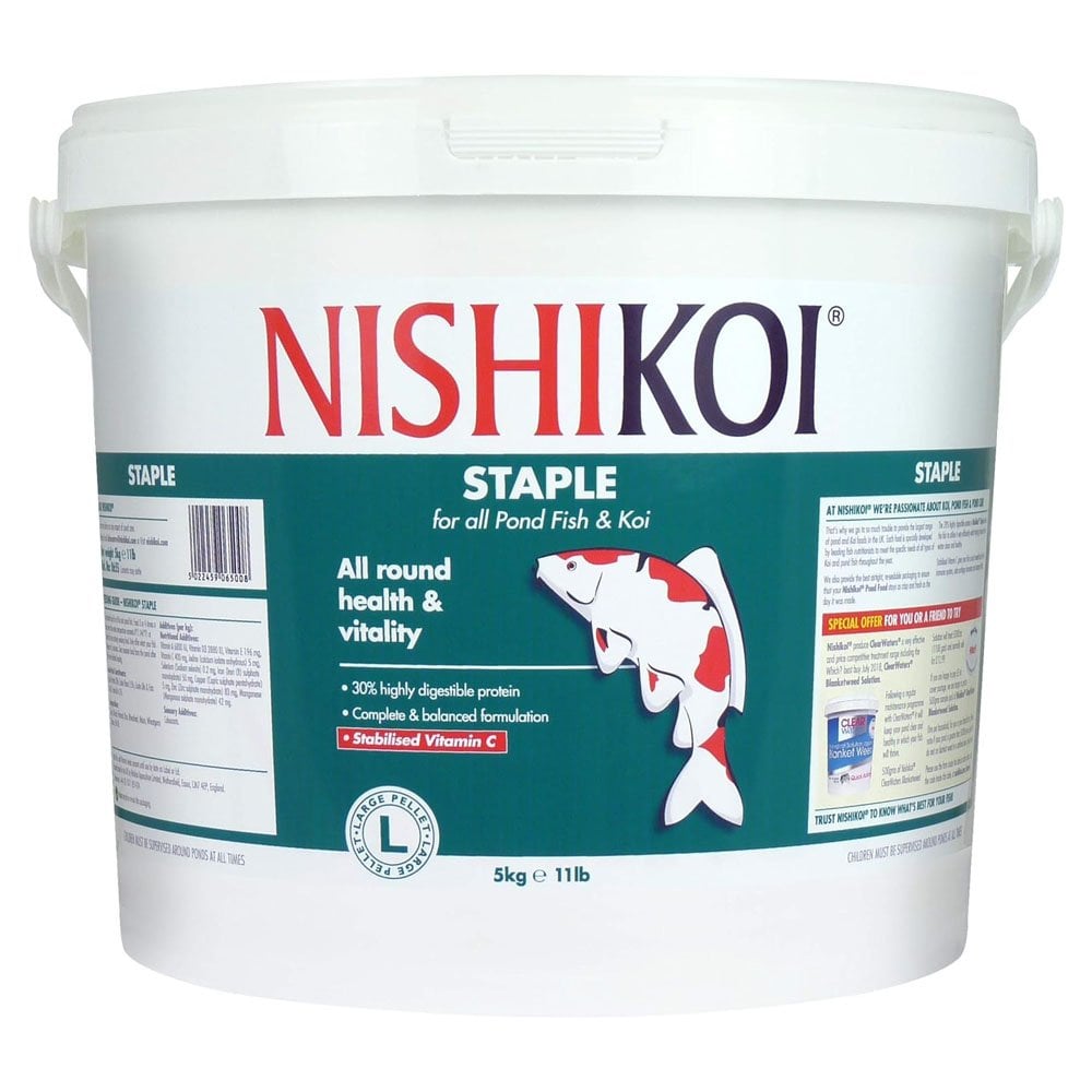 Staple Fish Food