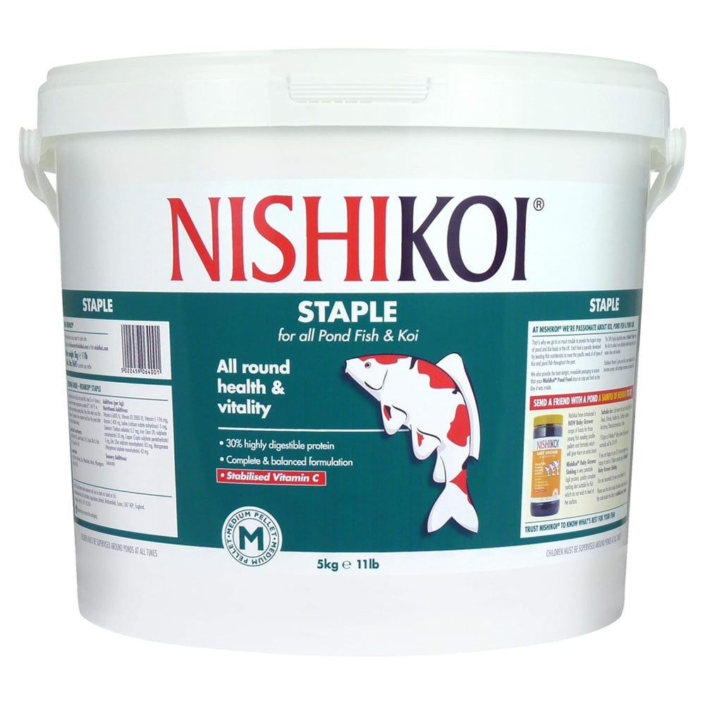 Staple Fish Food