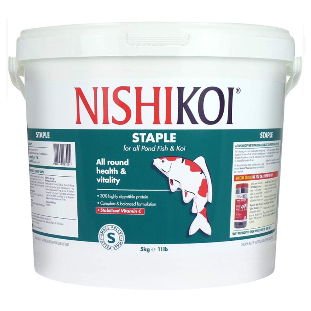 Staple Fish Food