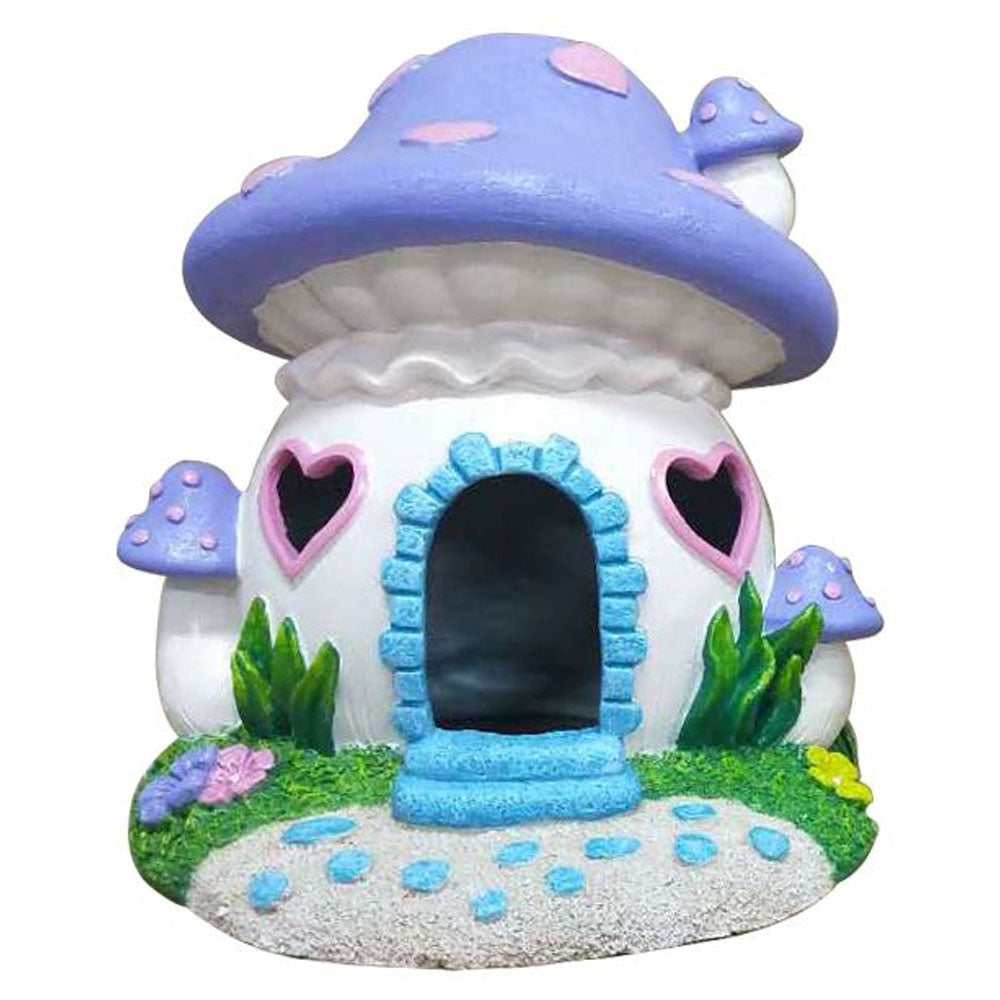 Fairy Mushroom House - Purple