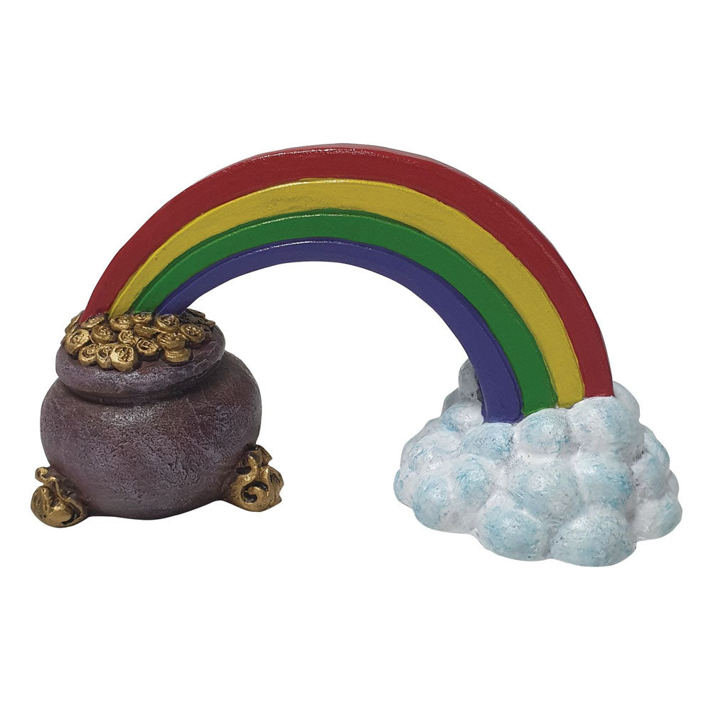 Rainbow With Pot Of Gold