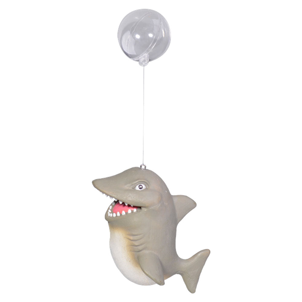 Floating Smiling Shark