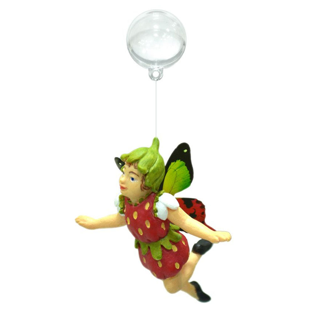 Floating Strawberry Fairy