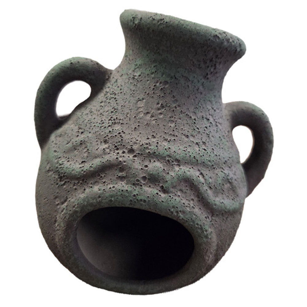 Ceramic Amphora With Hole