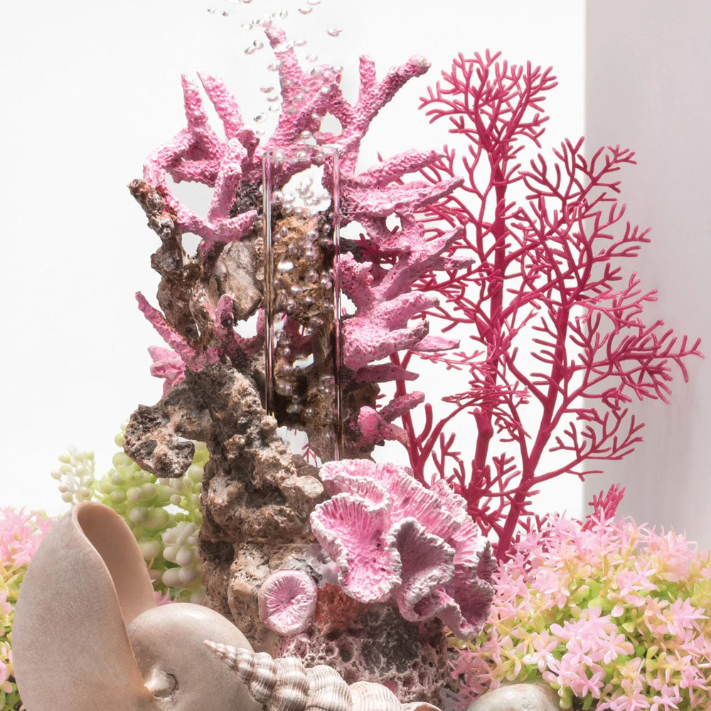Samuel Baker Pink Reef Sculpture