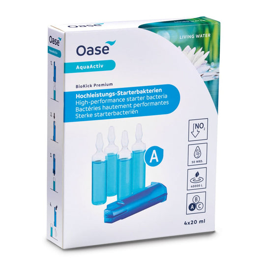 AquaActiv BioKick Premium 4 x 20ml