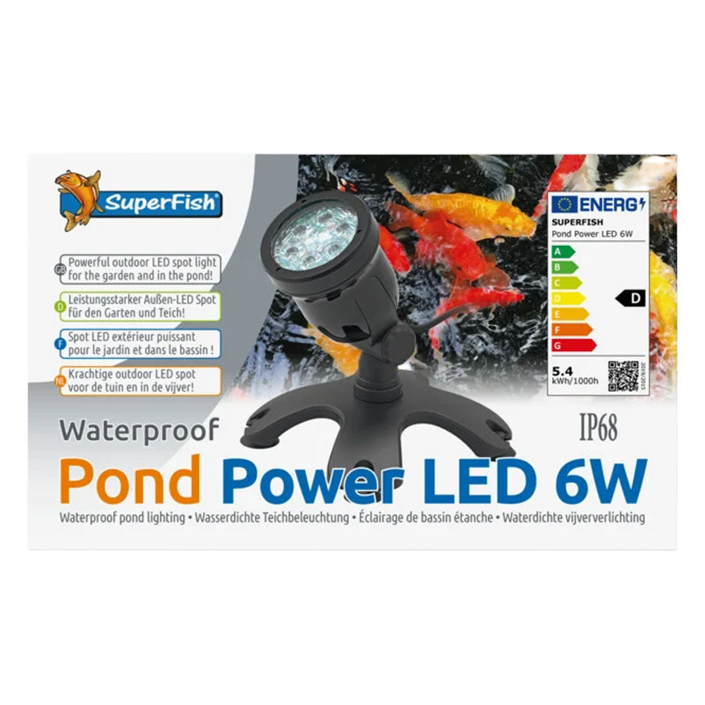 Pond Power LED Spotlight 6w