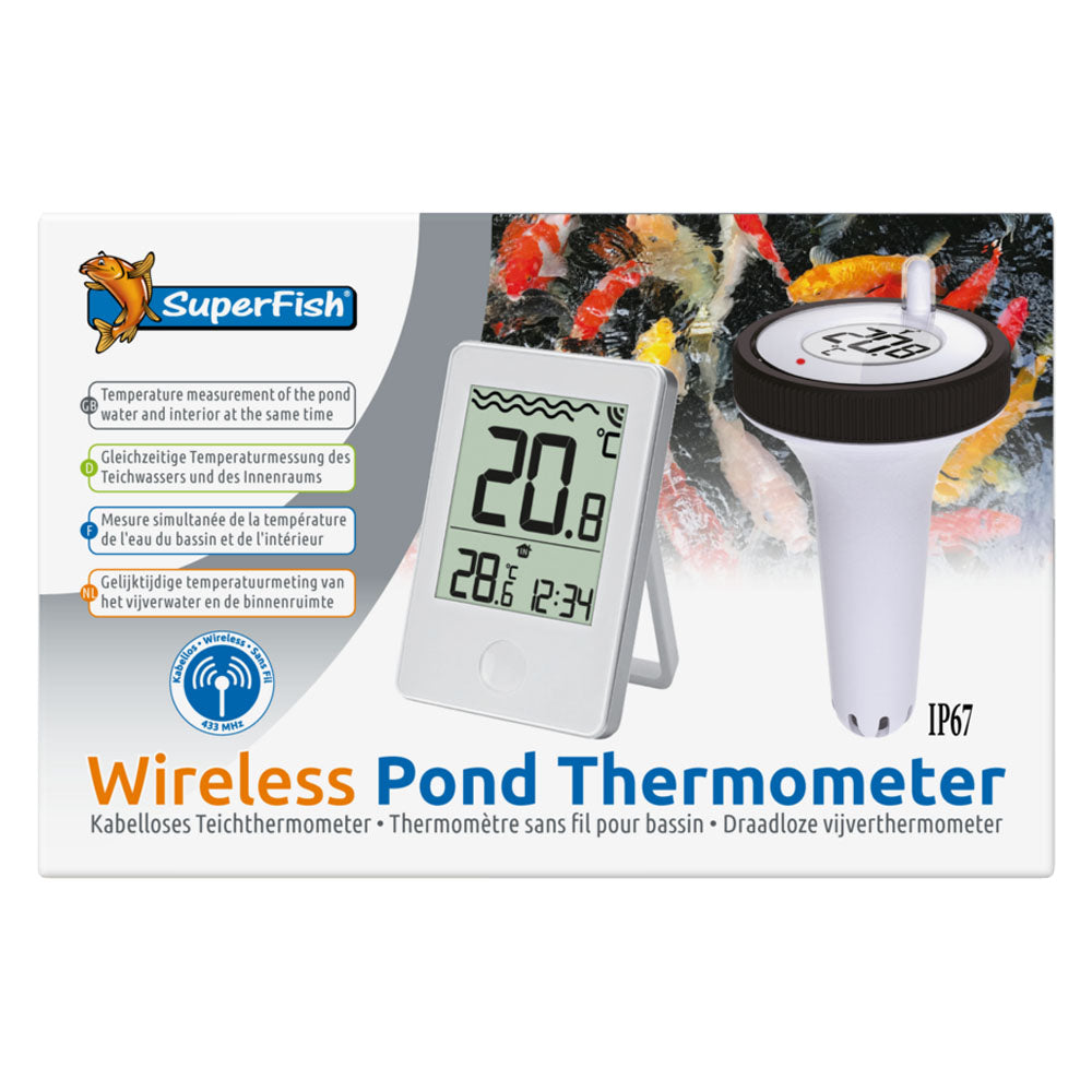 Wireless Pond Thermometer