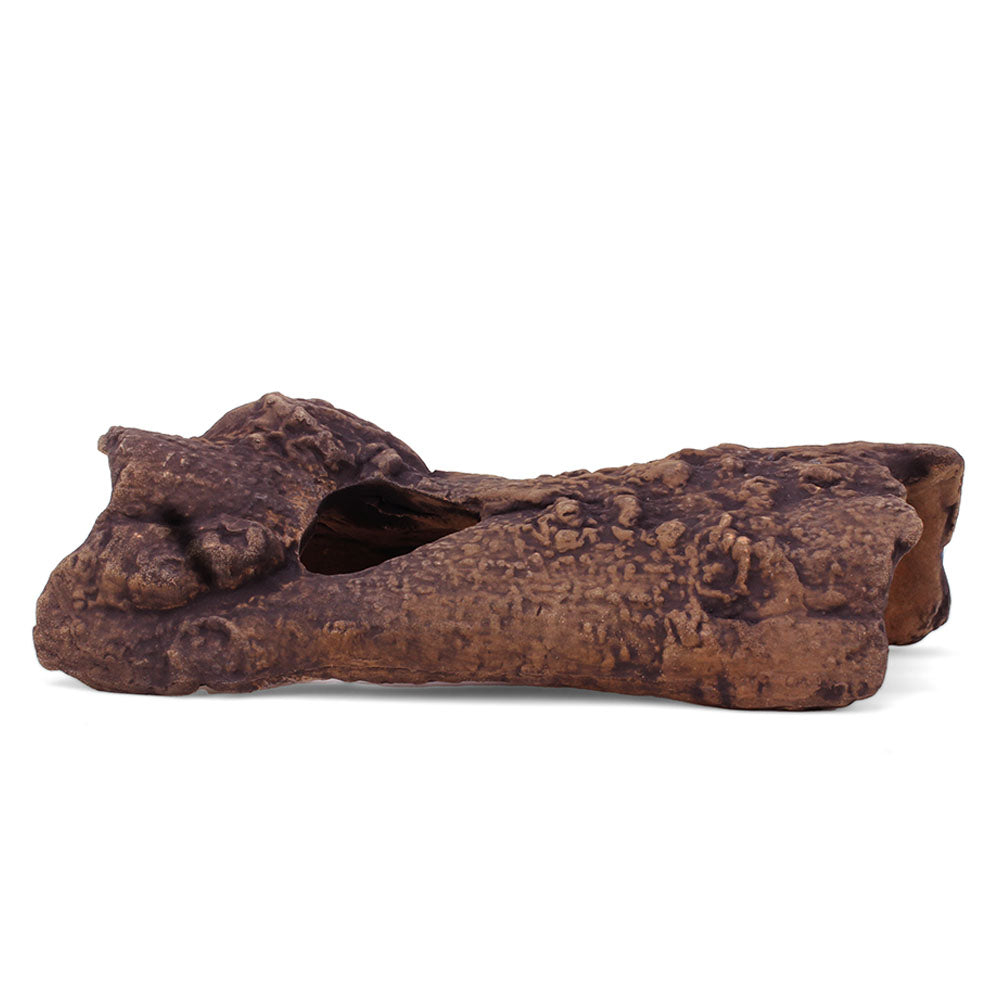 Ceramic Log Hide 20cm (L1)