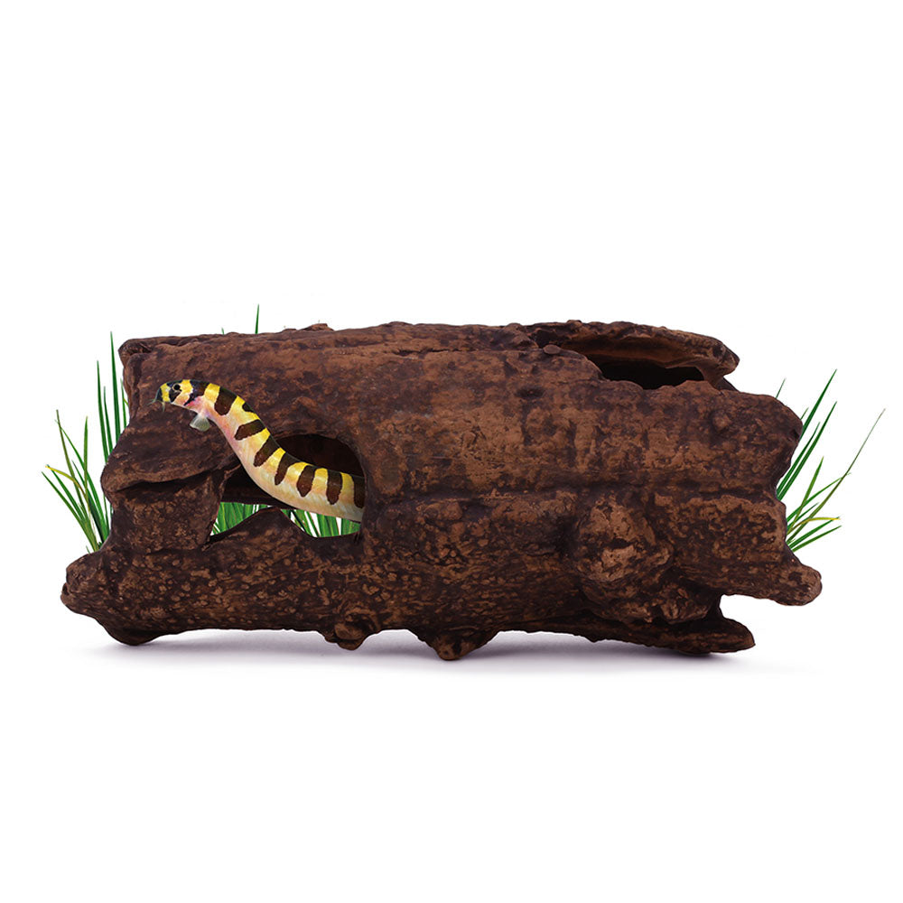 Ceramic Log Hide 16cm (L2)