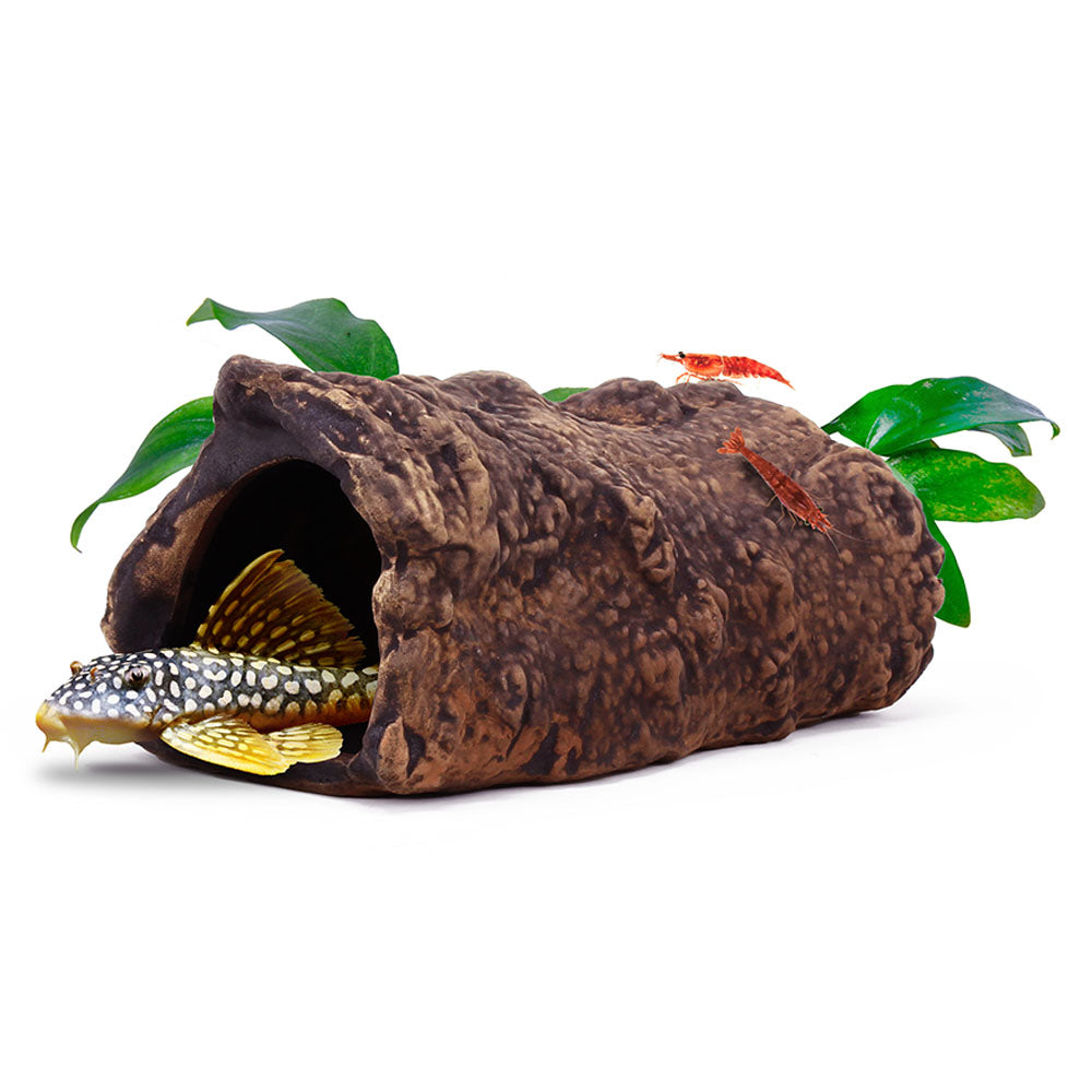Ceramic Log Hide 13cm (L3)
