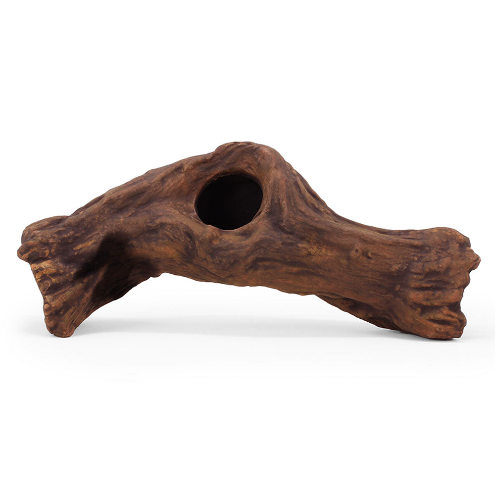 Ceramic Log Hide 17cm (L4)