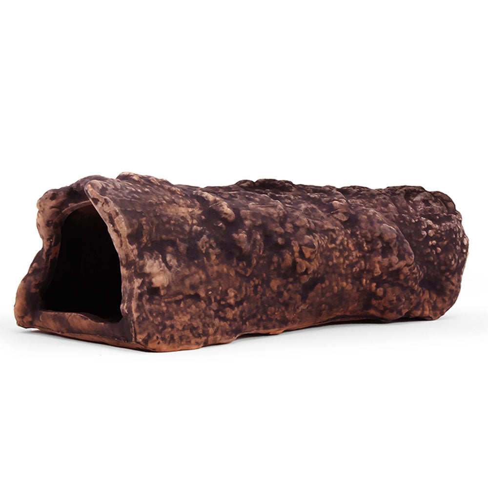 Ceramic Log Hide 17cm (L4)