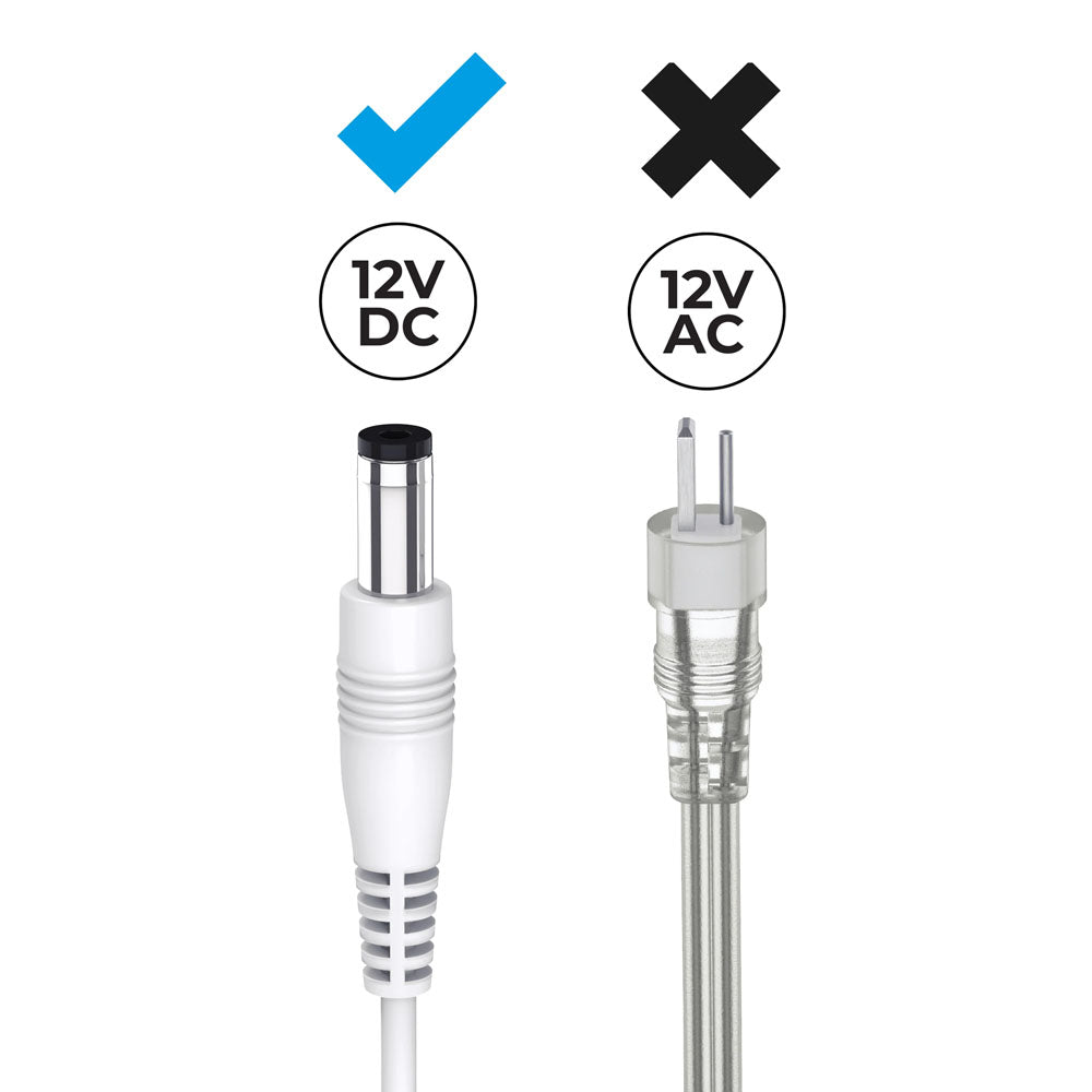 MCR LED Light Large - Black (DC Version)