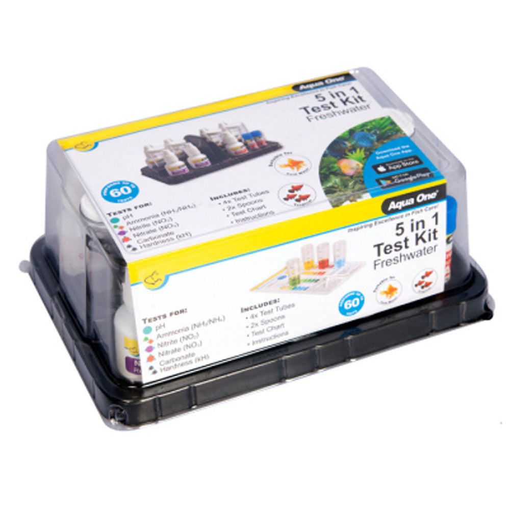 5 In 1 Freshwater Test Kit