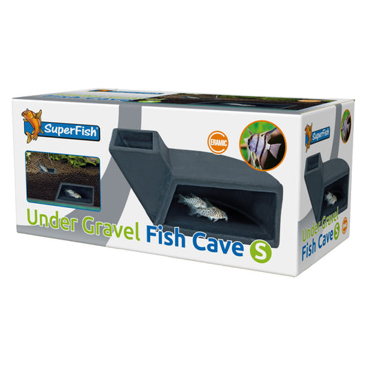 Undergravel Fish Cave - Small