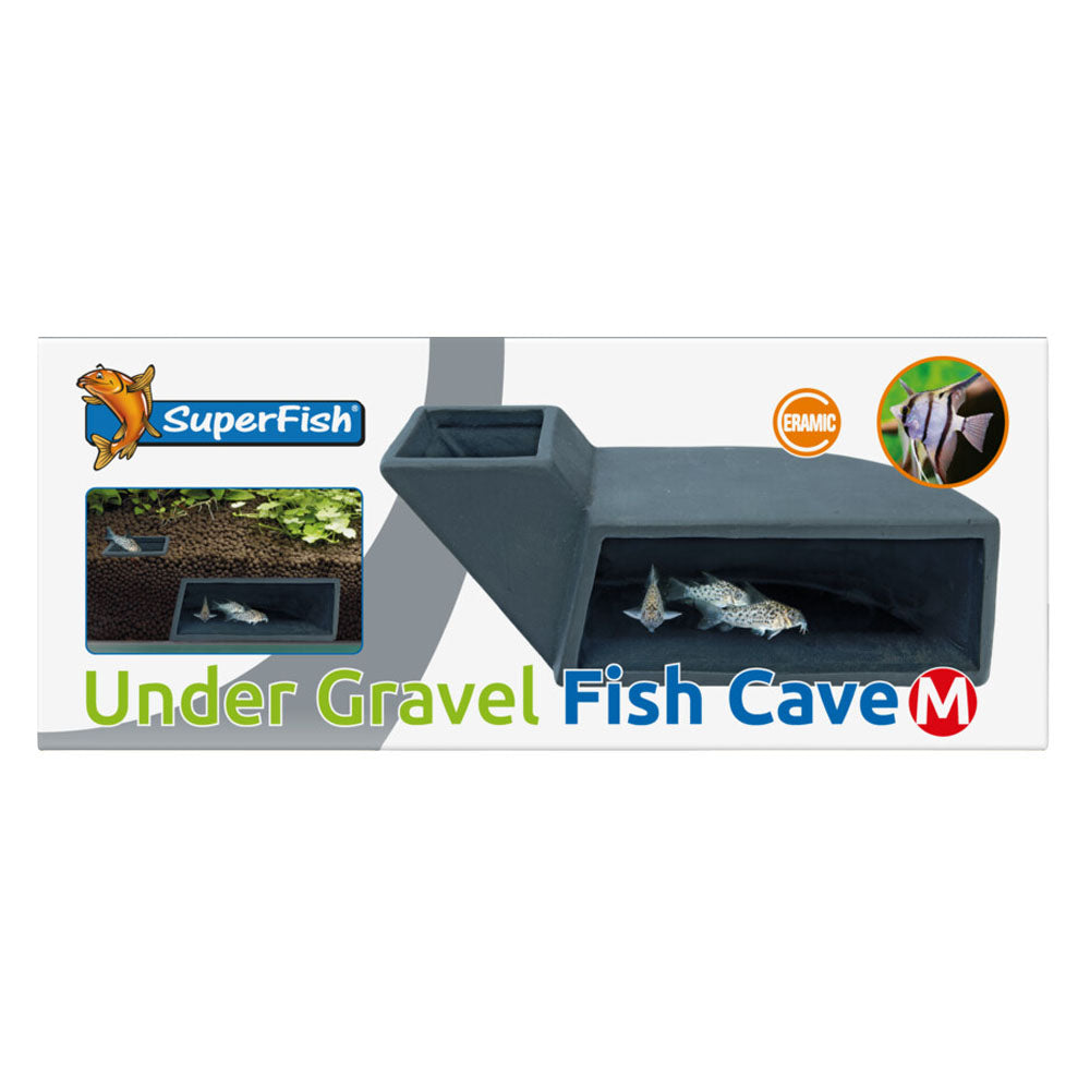 Undergravel Fish Cave - Medium