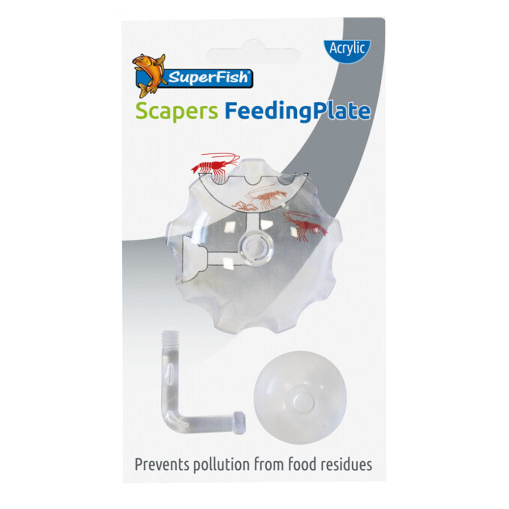 Scapers Feeding Plate
