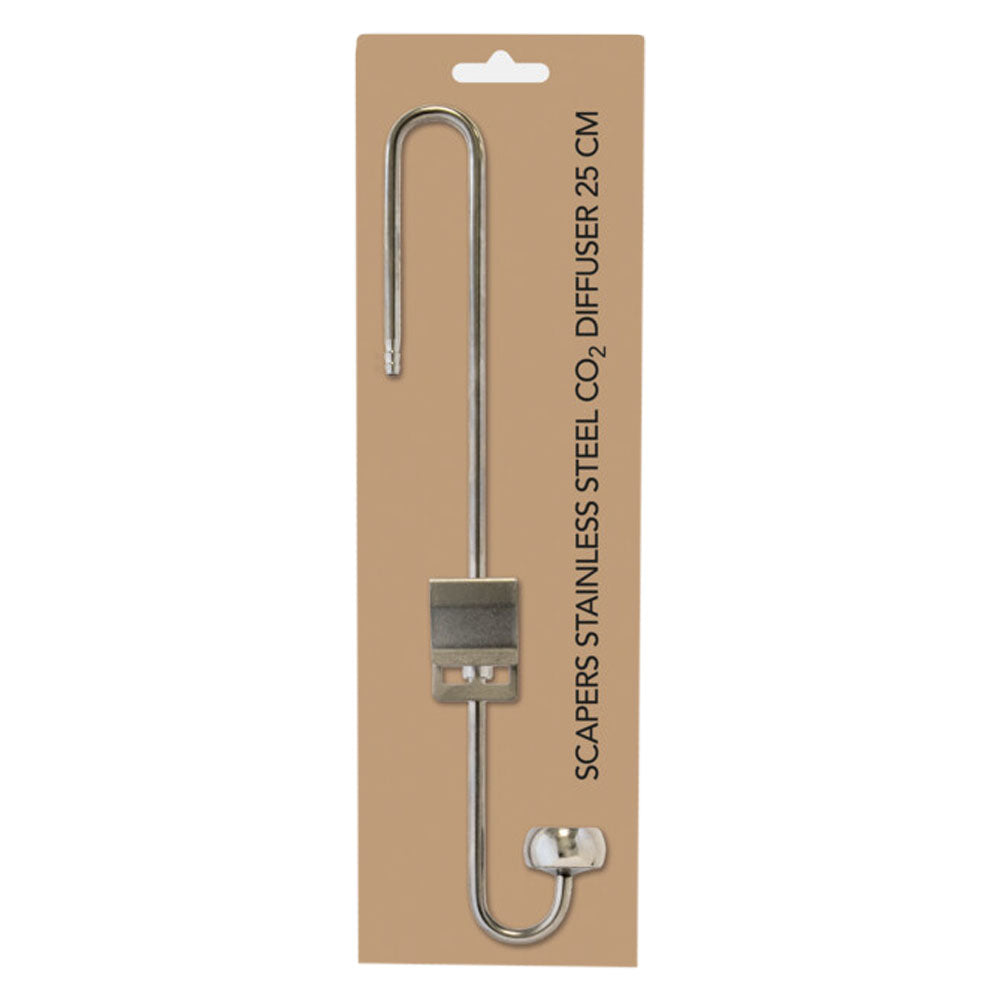 Scapers Stainless Steel CO2 Diffuser 25cm