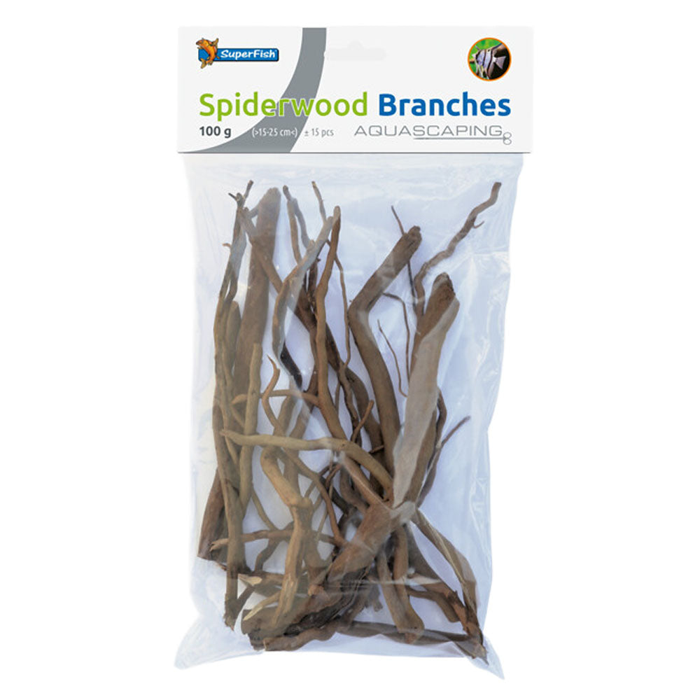 Spider Wood Branches 100g
