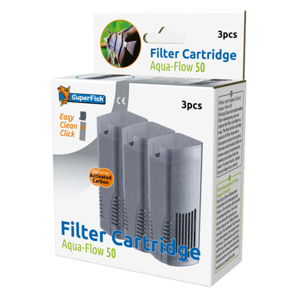 Aqua-Flow 50 Easy Click Filter Cartridge (3pk)