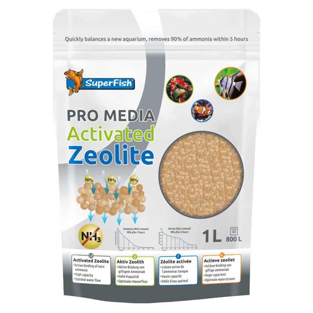 PRO MEDIA Activated Zeolite 1Ltr
