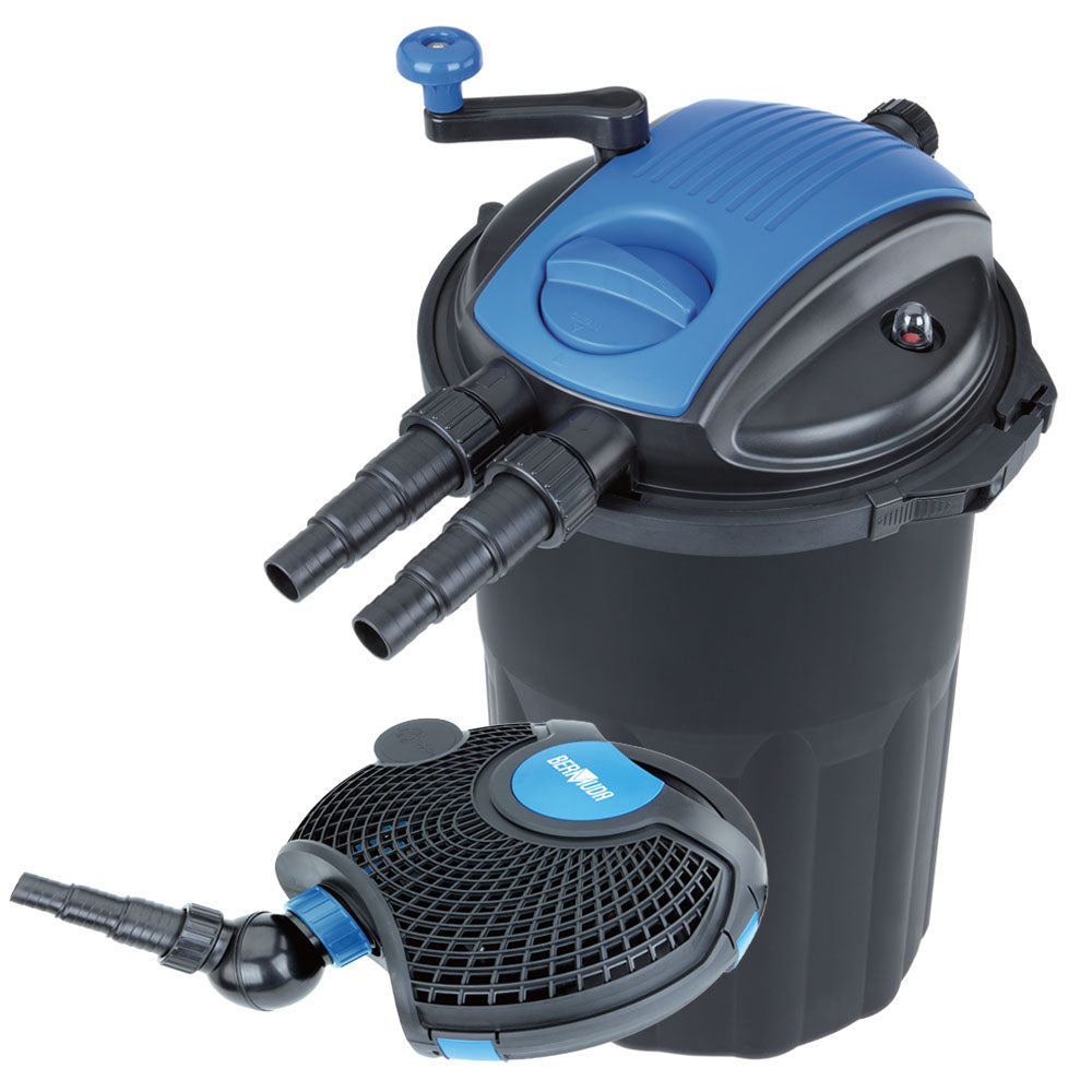 Pressure Filter 15000 UVC Pump & Filter Set