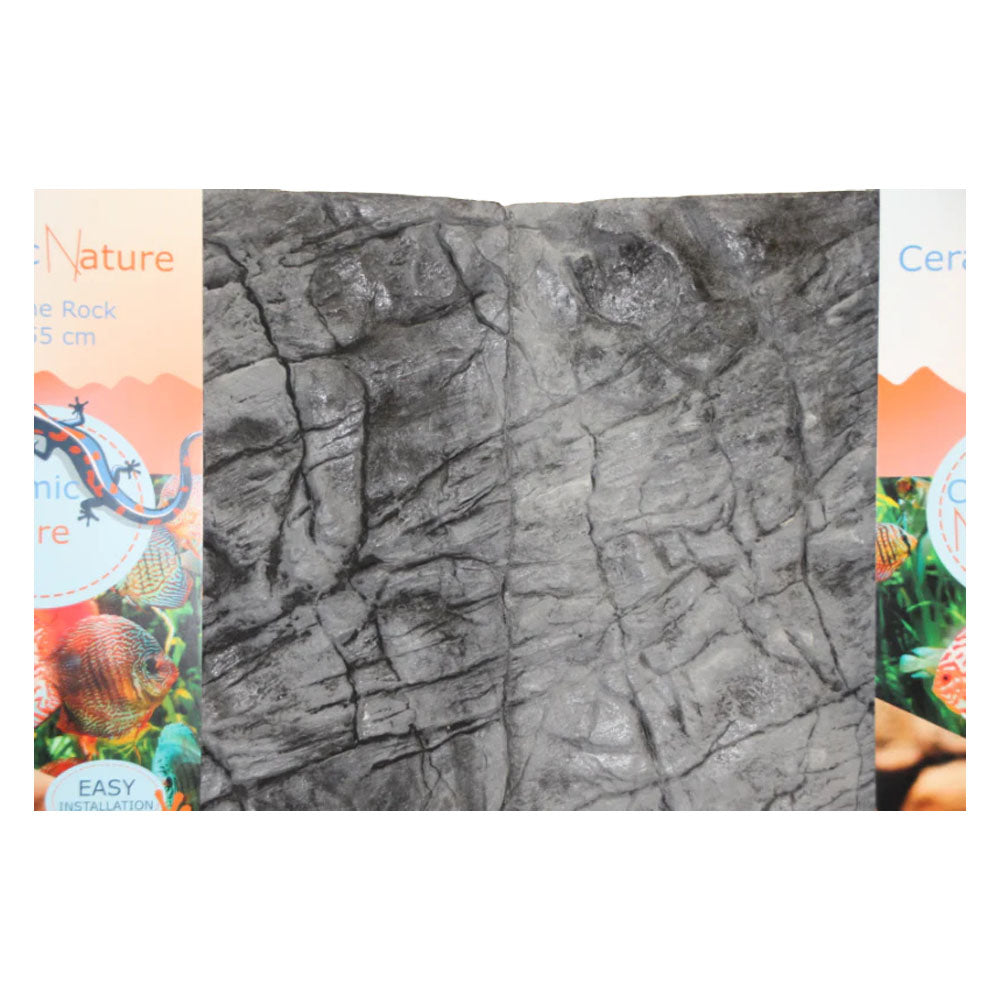 Slimline Rock Background - Oxford Grey 60x38cm