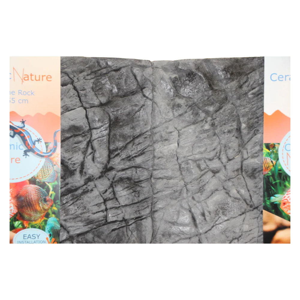 Slimline Rock Background - Oxford Grey 60x55cm