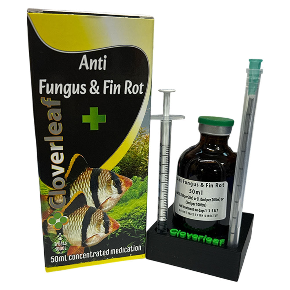 Anti Fungus & Finrot Aquarium Treatment 50ml