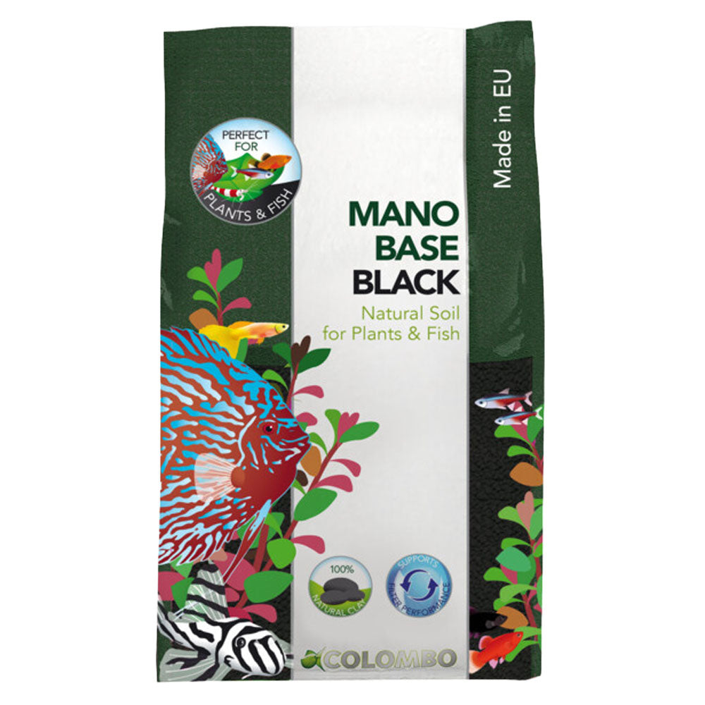 Flora Mano Base Planting Substrate - Black