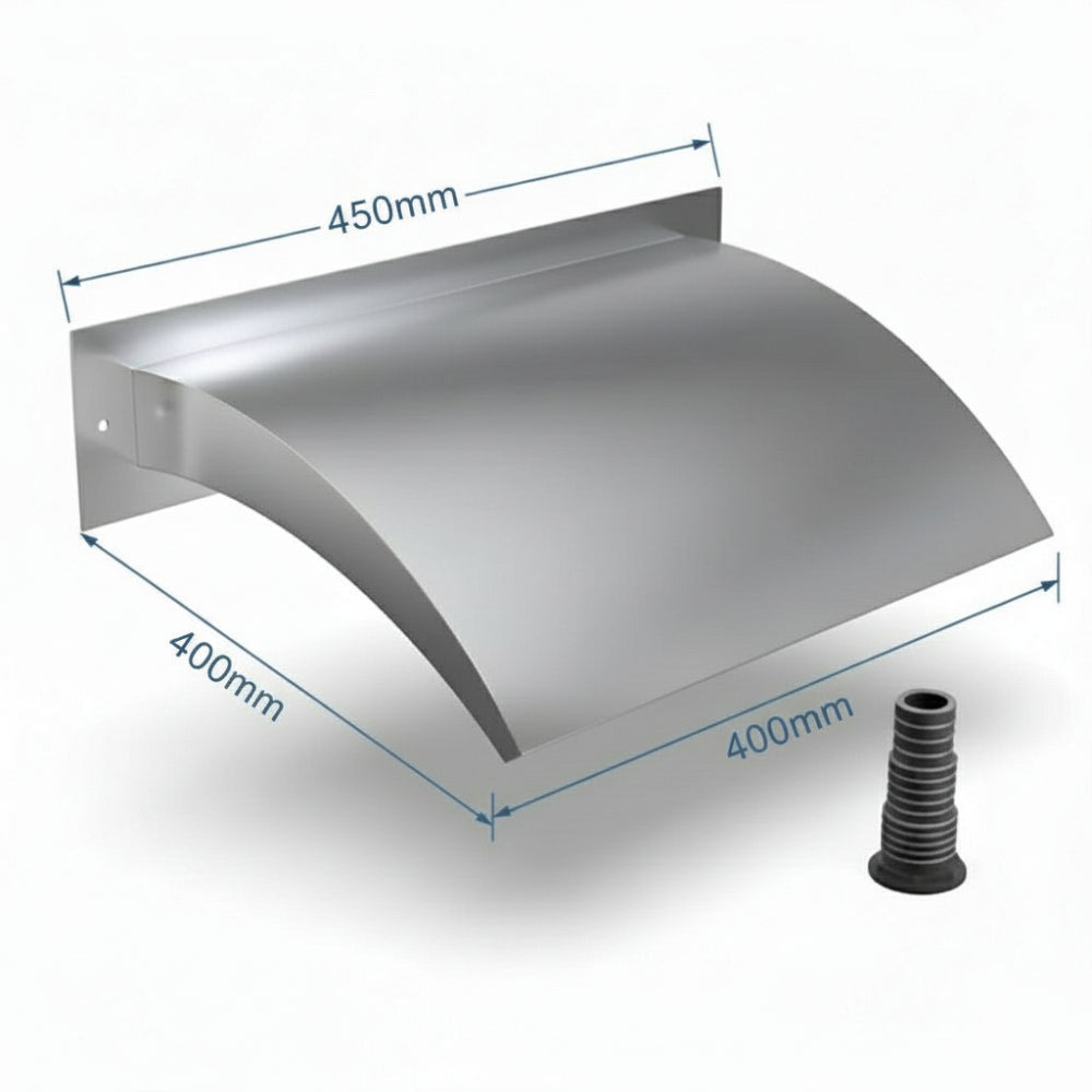 Curved Spout Water Blade