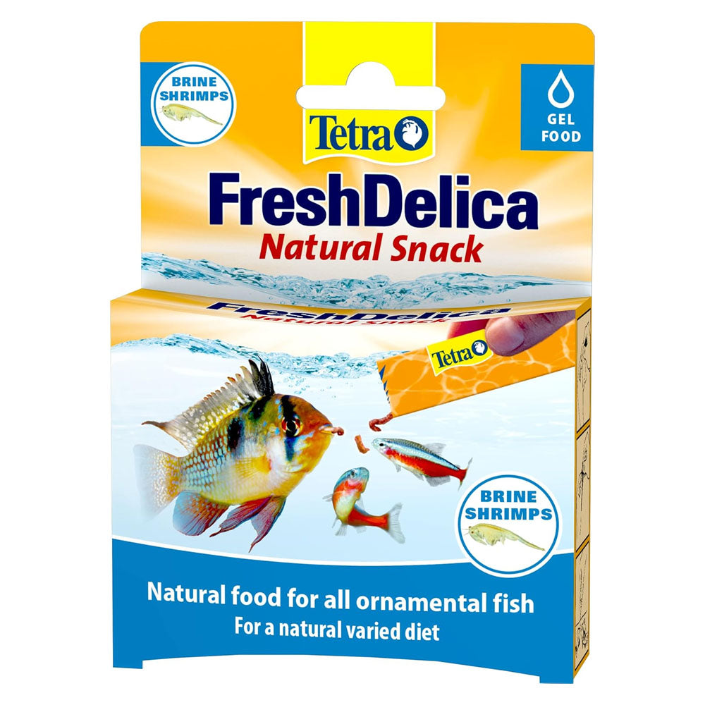 Fresh Delica Brine Shrimps 16 x 3g