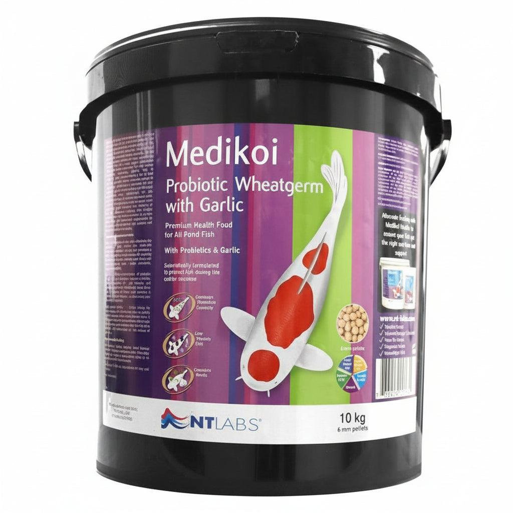 Medikoi Probiotic Wheatgerm With Garlic