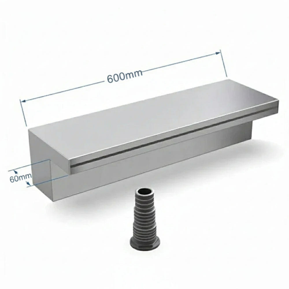 River Falls Water Blade - Rear Inlet