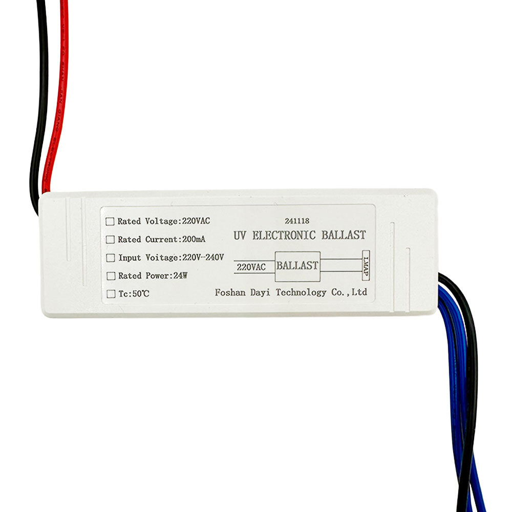 Pressure Filter 15000 UVC Replacement Ballast 24w