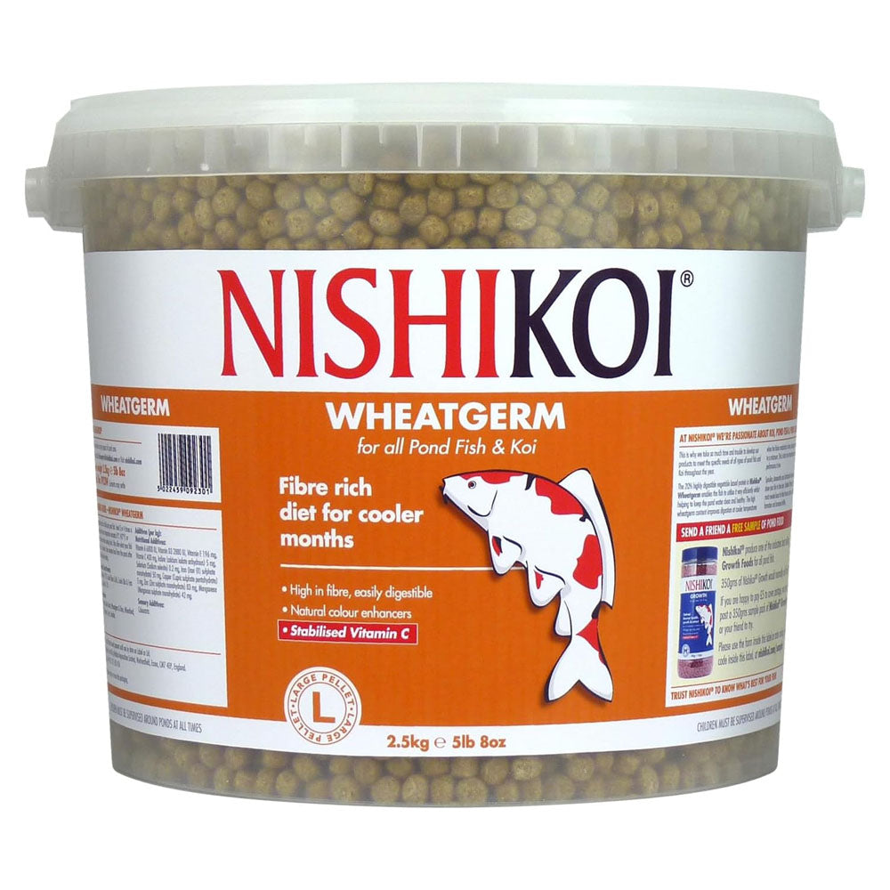 Wheatgerm Fish Food