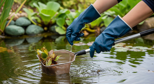 How to take care of your pond