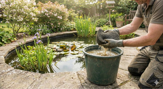 The Right Way to Clean a Pond Filter (Without Killing Your Fish)
