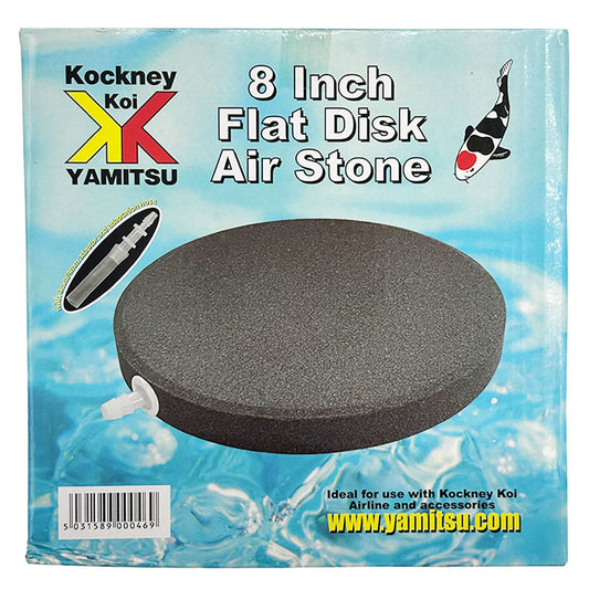 Flat Disk Air Stone 8"