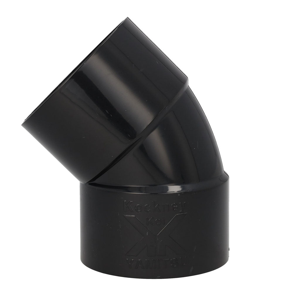 Solvent Weld 45 Degree Bends