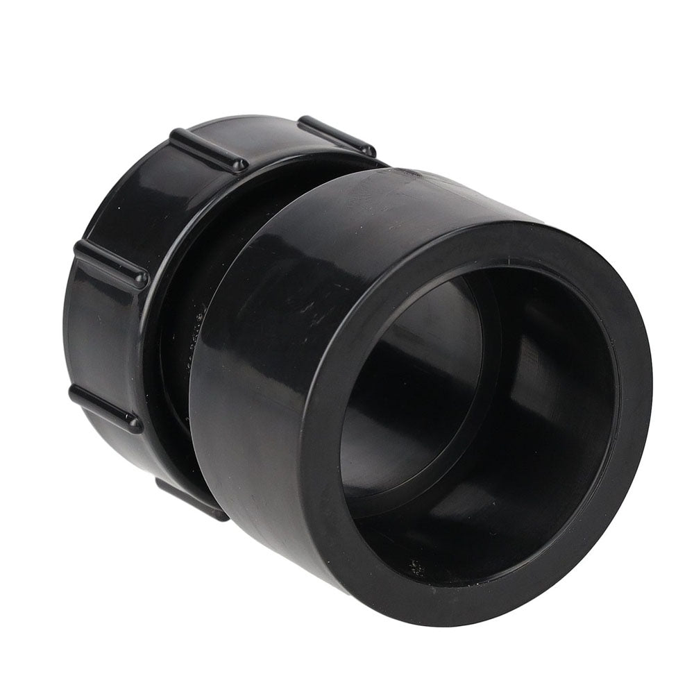 40mm Solvent Weld to 1.5inch BSP Female Threaded Coupling